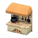 Animal Crossing Items Switch Recipe stonework kitchen