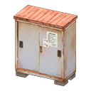 Animal Crossing Items Storage shed Installation permits Door decoration Damaged