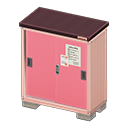 Animal Crossing Items Storage shed Installation permits Door decoration Pink