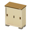 Animal Crossing Items Storage shed None Door decoration Beige