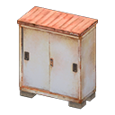 Animal Crossing Items Storage shed None Door decoration Damaged