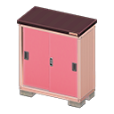 Animal Crossing Items Storage shed None Door decoration Pink