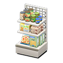 Animal Crossing Items Store shelf Organic products Displayed items White