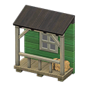 Animal Crossing Items Storefront WANTED Posters Green