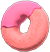 Animal Crossing Items Switch Strawberry donut