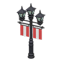 Animal Crossing Items Switch Street lamp with banners