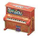 Animal Crossing Items Switch Street Piano