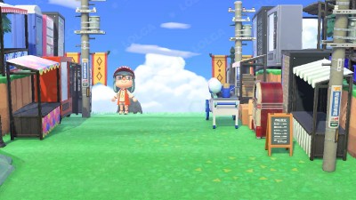 Animal Crossing Items Switch Street