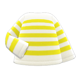 Animal Crossing Items Switch Striped Shirt