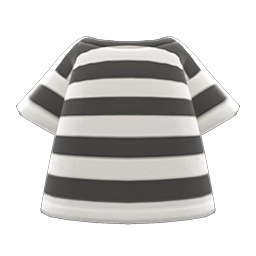 Animal Crossing Items Switch Striped Tee