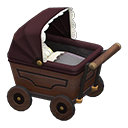 Animal Crossing Items Stroller Brown