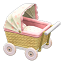 Animal Crossing Items Stroller Pink