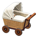 Animal Crossing Items Stroller White