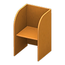 Animal Crossing Items Study carrel None Posting Brown