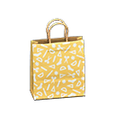 Animal Crossing Items Switch Sturdy paper bag