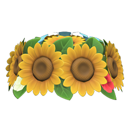 Animal Crossing Items Switch Summer-Solstice Crown