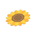 Animal Crossing Items Switch sunflower rug