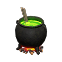 Animal Crossing Items Suspicious cauldron Green