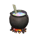 Animal Crossing Items Suspicious cauldron Pearlescent