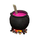 Animal Crossing Items Suspicious cauldron Pink