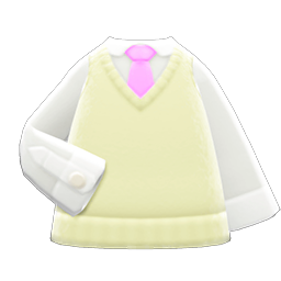 Animal Crossing Items Switch Sweater-vest