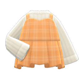 Animal Crossing Items Sweetheart Tank And Shirt Beige