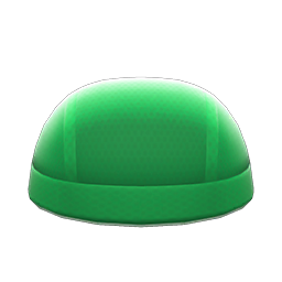 Animal Crossing Items Swimming Cap Green