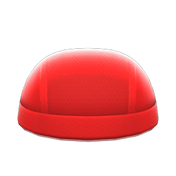 Animal Crossing Items Swimming Cap Red