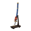 Animal Crossing Items Sword Blue