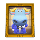 Animal Crossing Items T-Bone'S Photo Gold