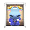 Animal Crossing Items T-Bone'S Photo White