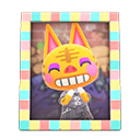 Animal Crossing Items Tabby'S Photo Pastel