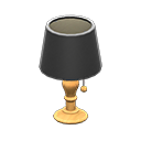 Animal Crossing Items Table Lamp Black