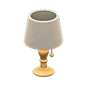 Animal Crossing Items Table Lamp White