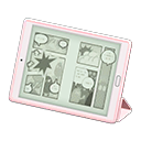 Animal Crossing Items Tablet device Digital comics Screen Pink