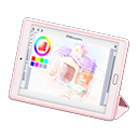 Animal Crossing Items Tablet device Illustration software Screen Pink