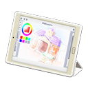 Animal Crossing Items Tablet device Illustration software Screen White