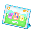 Animal Crossing Items Tablet device Kids app Screen Blue