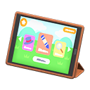 Animal Crossing Items Tablet device Kids app Screen Brown