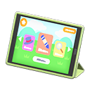 Animal Crossing Items Tablet device Kids app Screen Green