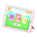 Animal Crossing Items Tablet device Kids app Screen Pink