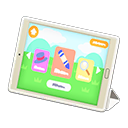 Animal Crossing Items Tablet device Kids app Screen White