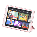 Animal Crossing Items Tablet device Videos Screen Pink