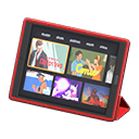 Animal Crossing Items Tablet device Videos Screen Red