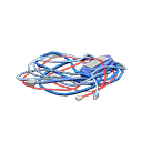 Animal Crossing Items Tangled cords Blue & red