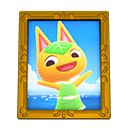 Animal Crossing Items Tangy'S Photo Gold