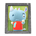 Animal Crossing Items Tank'S Photo Silver