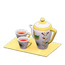 Animal Crossing Items Switch Tea Set