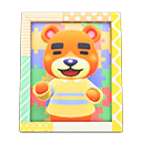 Animal Crossing Items Teddy'S Photo Pop