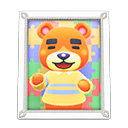 Animal Crossing Items Switch Teddy'S Photo